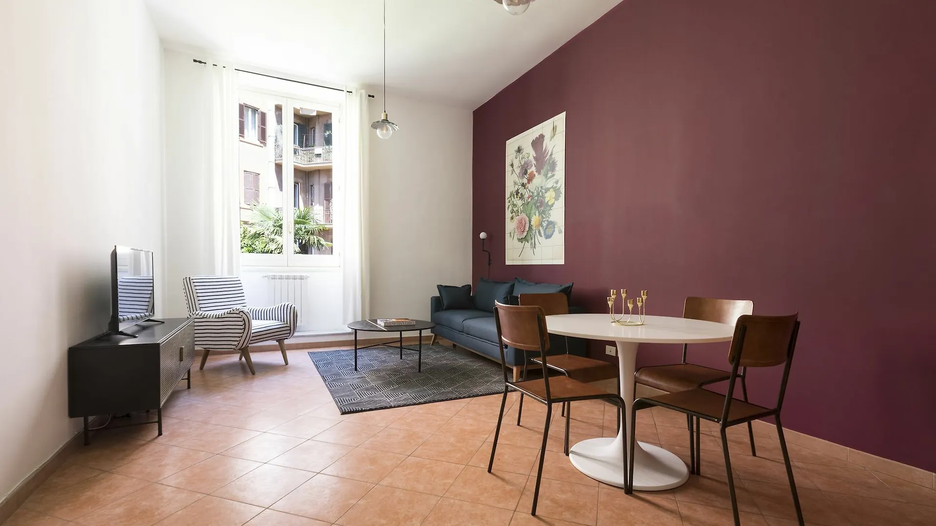 アパート Lively 1Br In San Pietro / Vaticano By Sonder ローマ