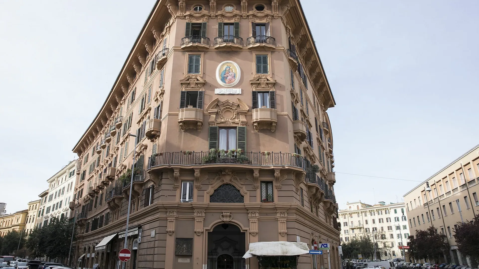 Lively 1Br In San Pietro / Vaticano By Sonder ローマ 0*,